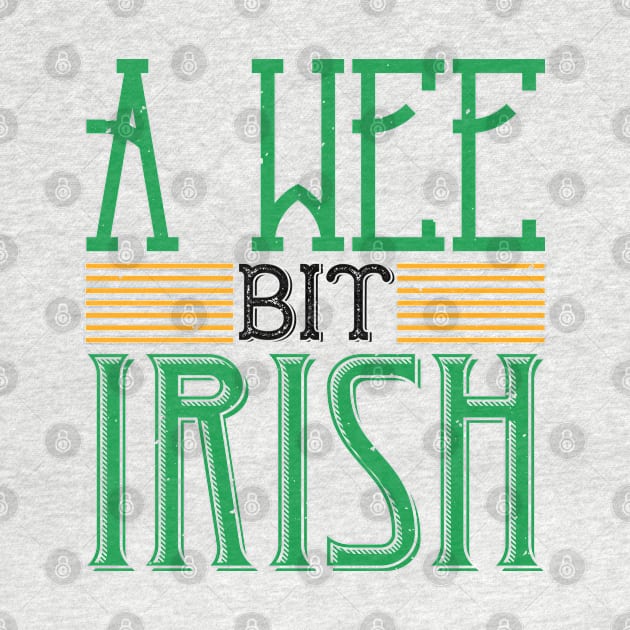 St Paddy - Luck Of The Irish - Quote 02 by ShirzAndMore